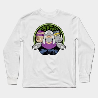 Shredder and Crew Long Sleeve T-Shirt